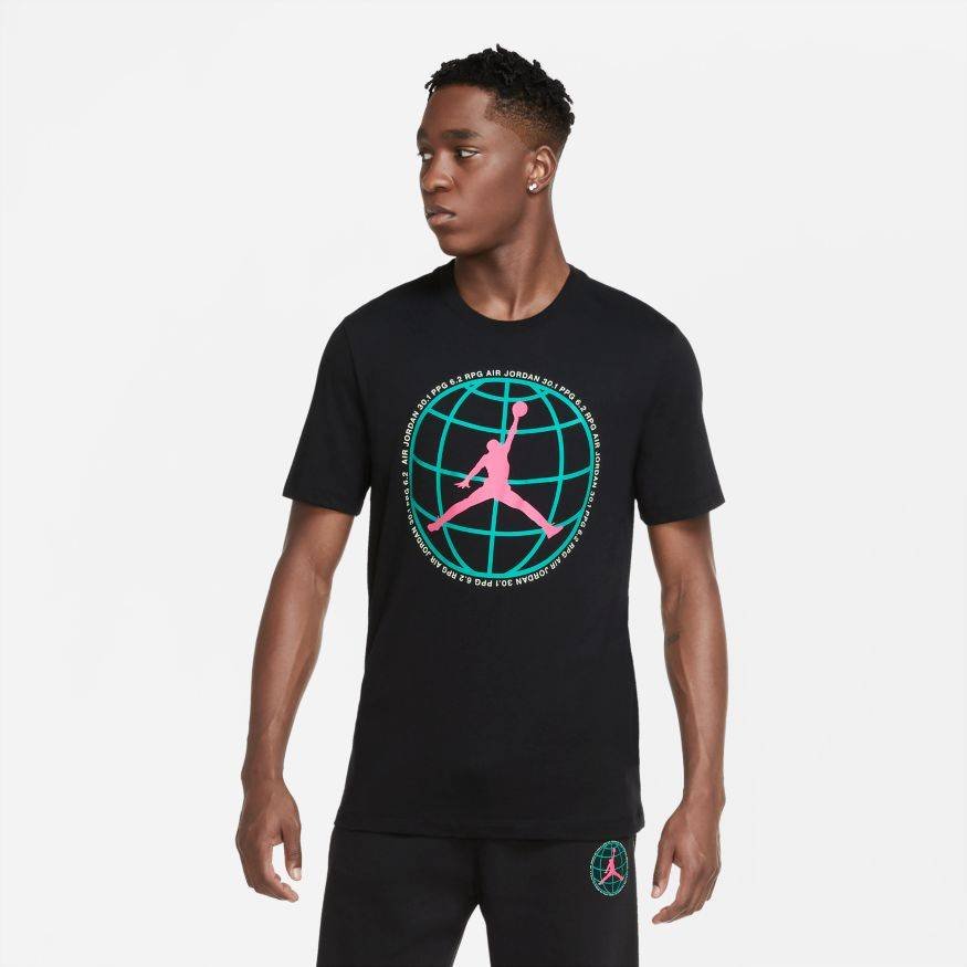 Koszulka Air Jordan Utility Winter- CZ0400-010-S