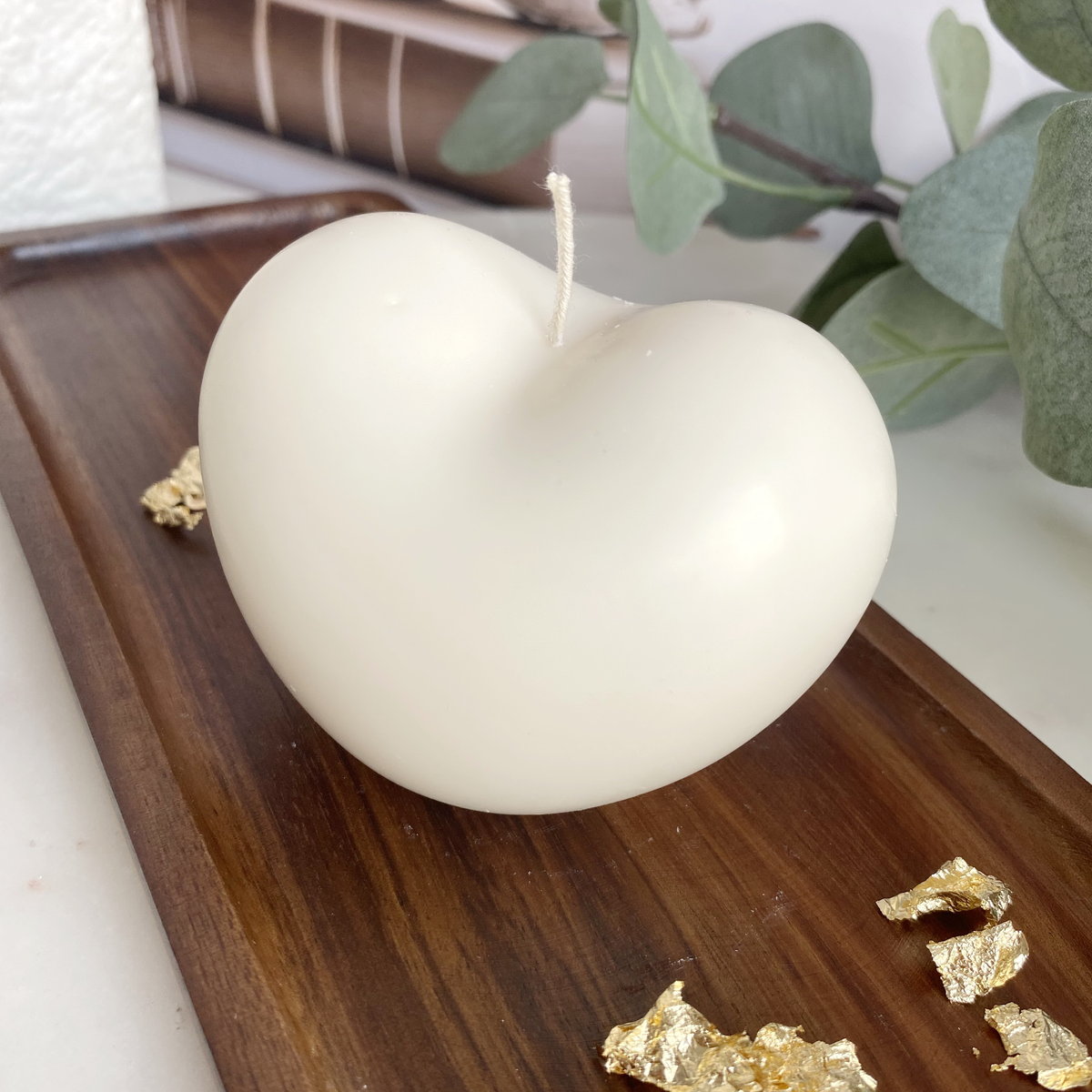 Świeca ekologiczna sojowa dekoracyjna 