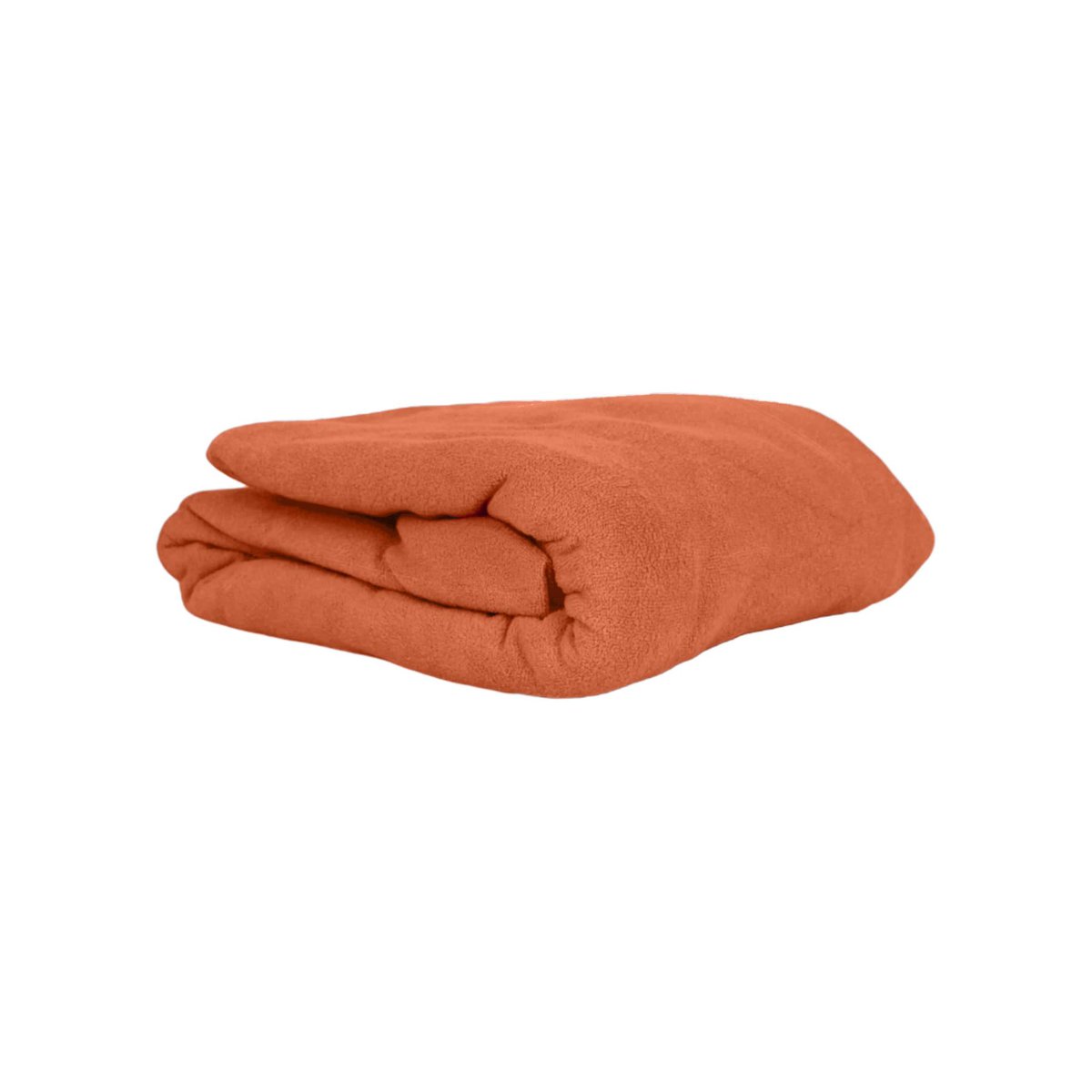 PRZEŚCIERADŁO Z GUMKĄ JERSEY CEGLANY 160x210