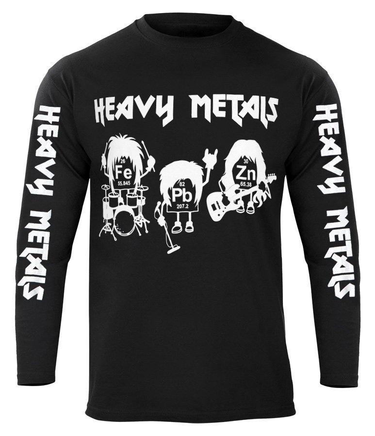 longsleeve HEAVY METALS-L