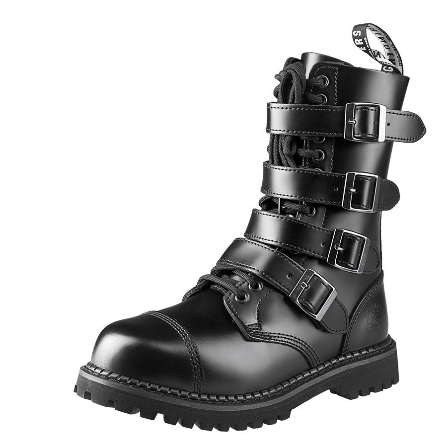 glany GRINDERS - QUAD (BLACK) 14-dziurkowe-40