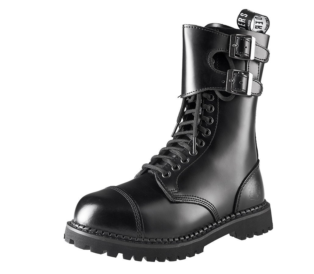 glany GRINDERS - CAMELOT (BLACK) 14-dziurkowe-46