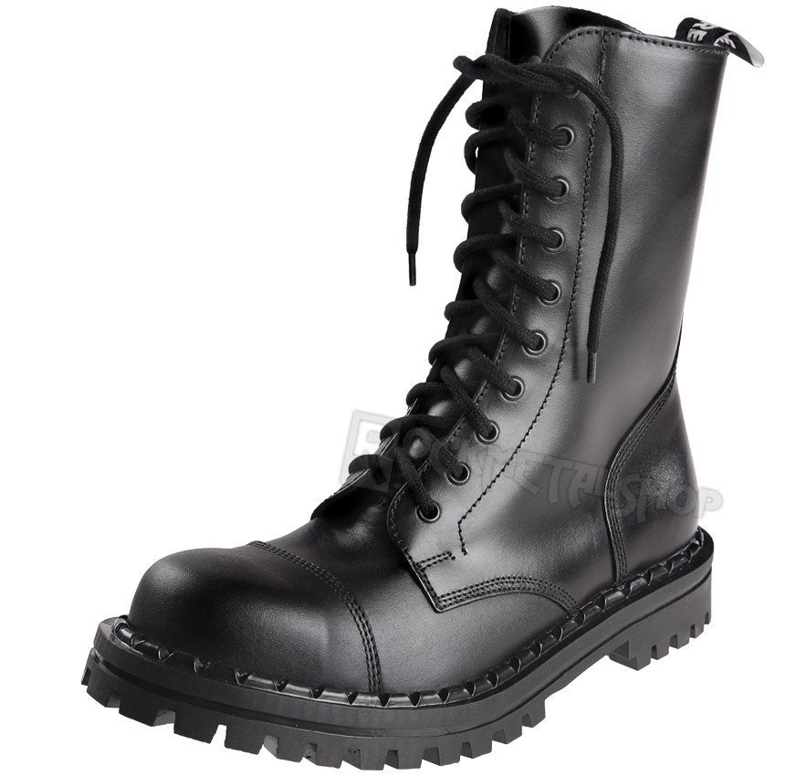 glany ALTERCORE czarne 10-dziurkowe (351 BLACK)-45