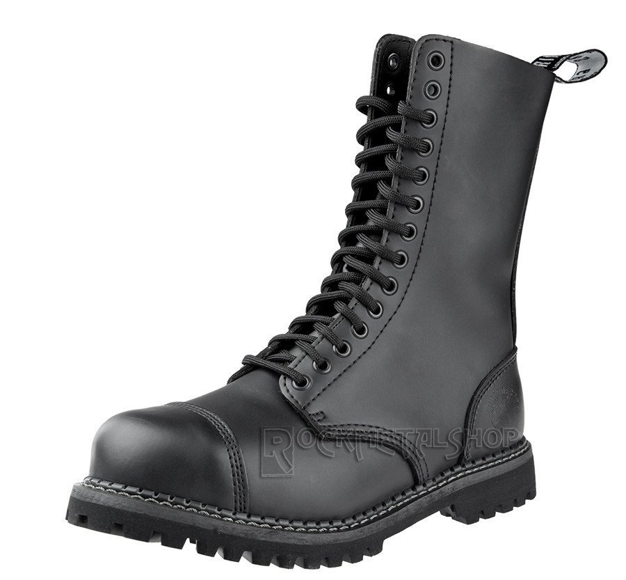 glany GRINDERS - HERALD (CS DERBY BLACK) 14-dziurkowe-42