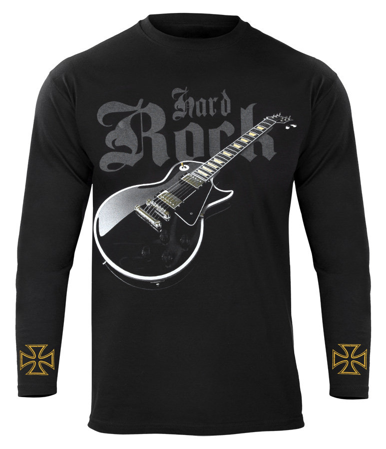 longsleeve HARD ROCK GUITAR-M