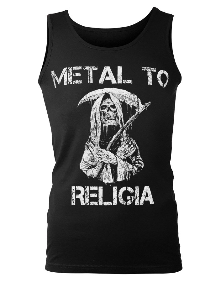 koszulka na ramiączkach METAL TO RELIGIA-L