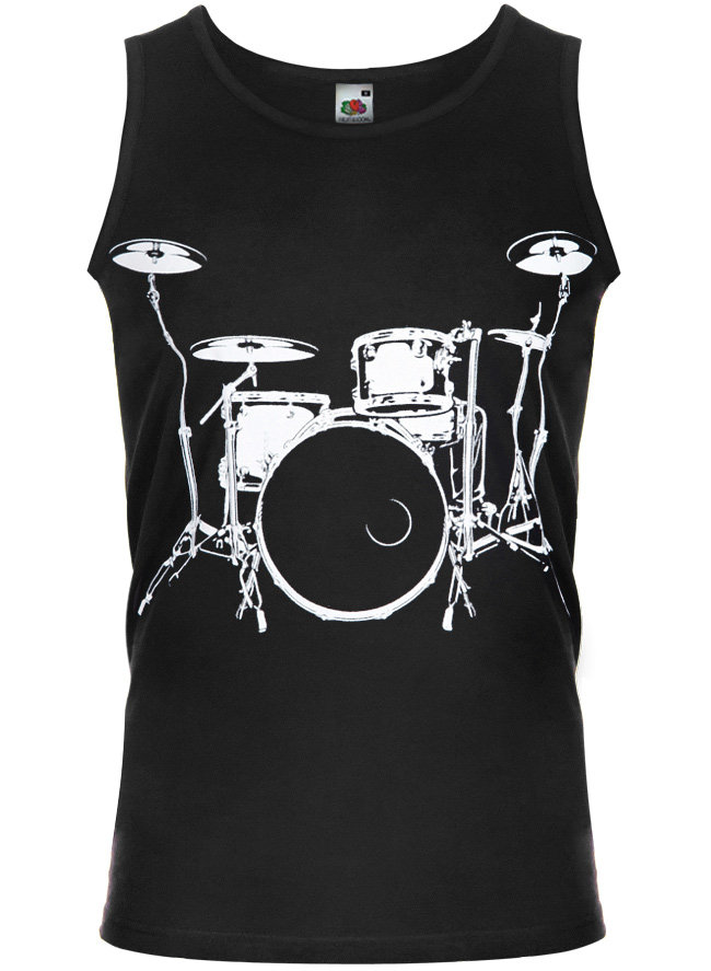 koszulka na ramiączkach DRUMS-XXL