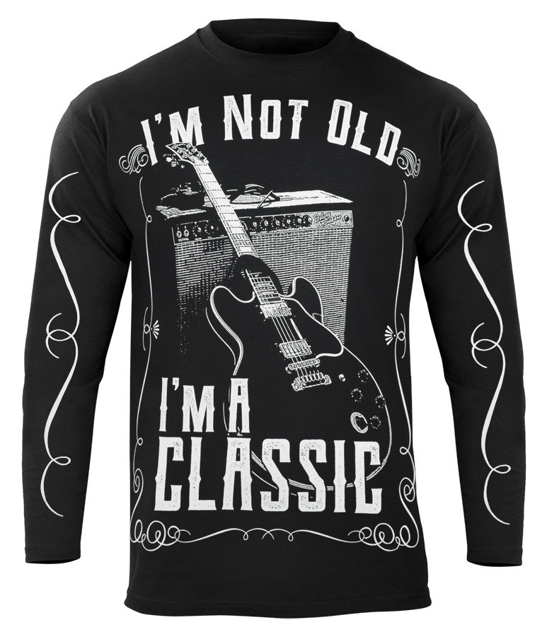 longsleeve I'M NOT OLD, I'M A CLASSIC-M
