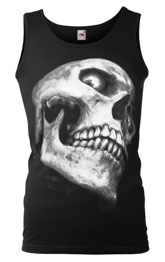 koszulka na ramiączkach SKULL 1-S