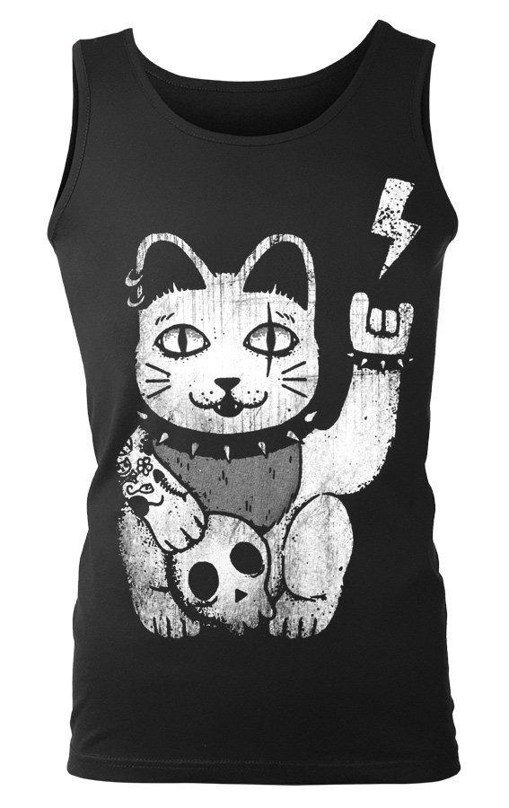 koszulka na ramiączkach CHINESE CAT-XL