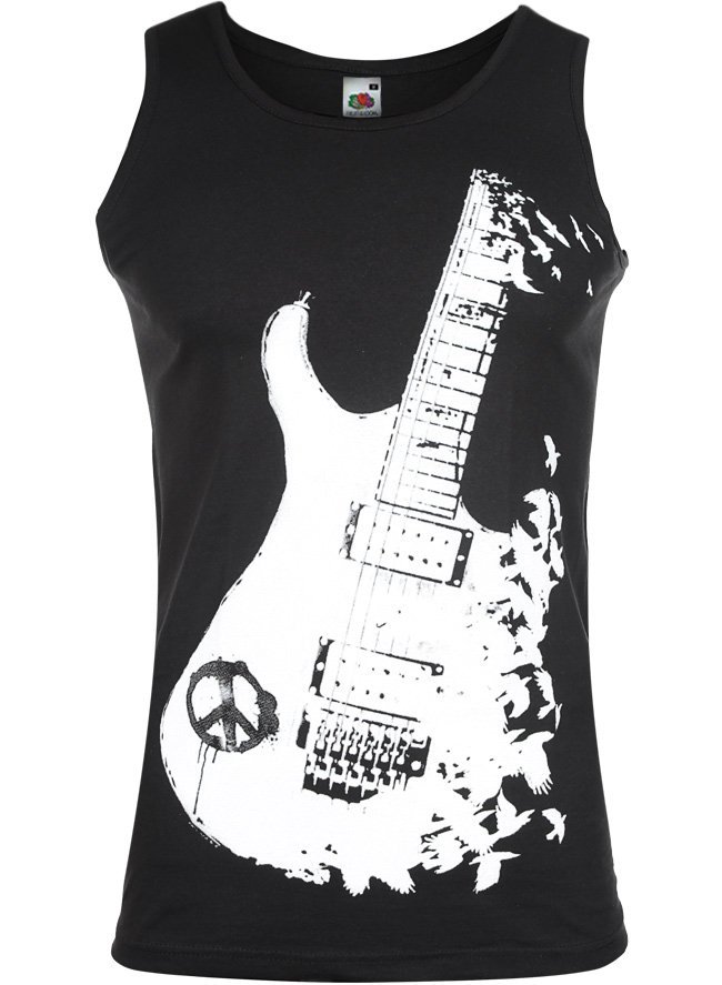 koszulka na ramiączkach GUITAR PEACE-S