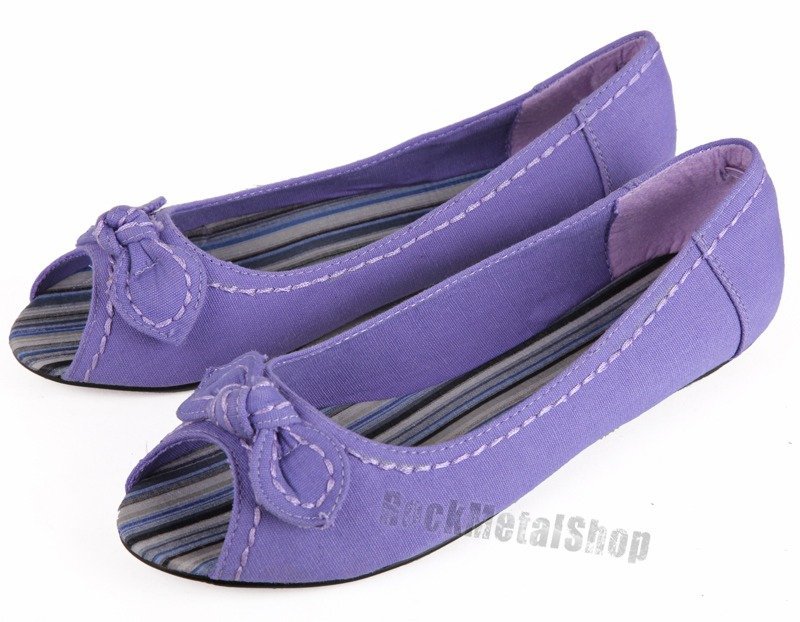 balerinki NEW AGE - PURPLE (OX-01) -38