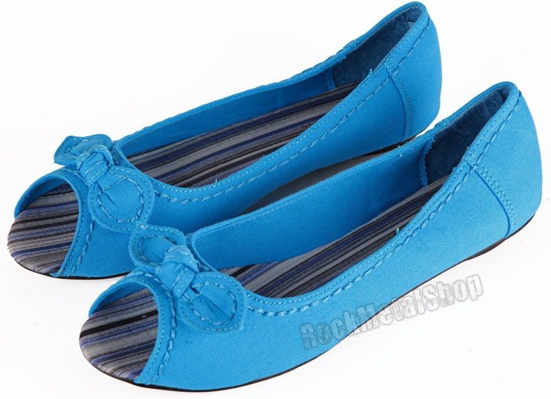 balerinki NEW AGE - BLUE (OX-01) -39