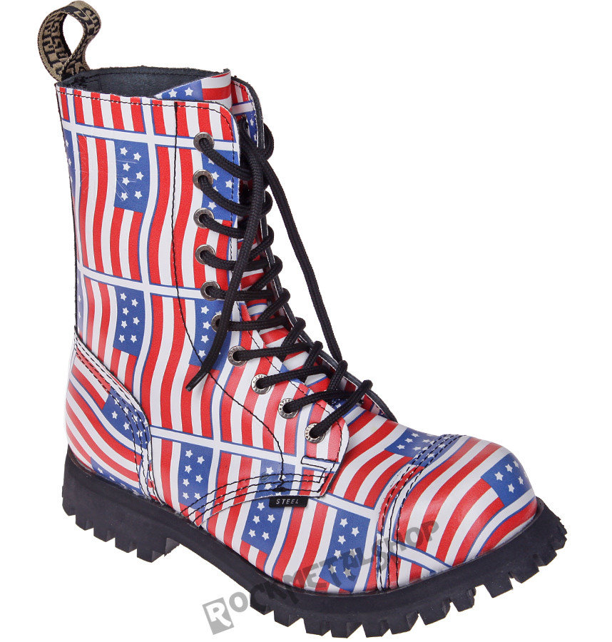 glany STEEL - FULL US (10 dziurek)-45