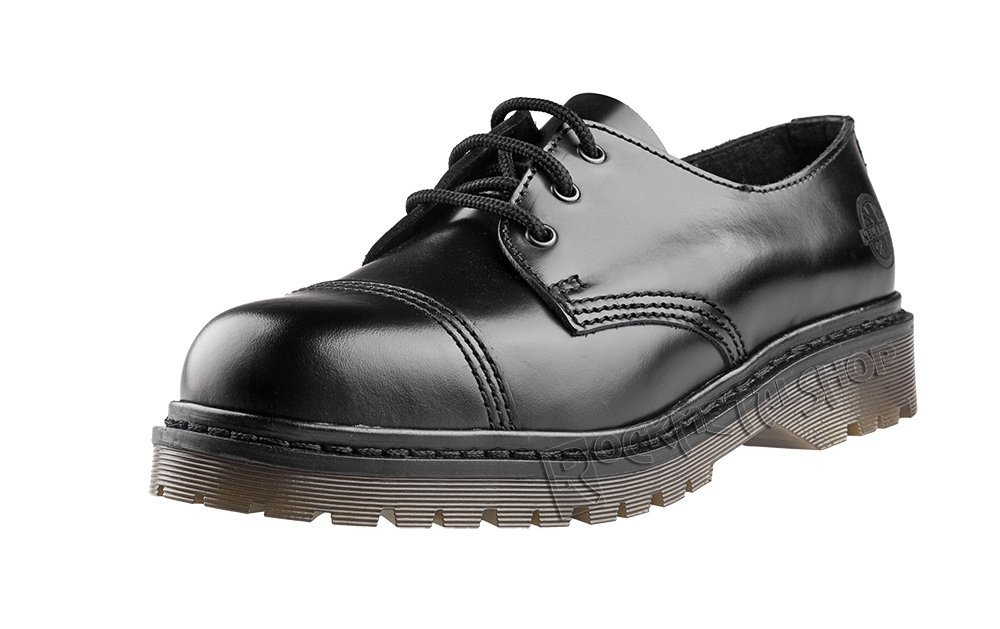 glany NEVERMIND - CZARNE (3 dziurki) polerowane-46