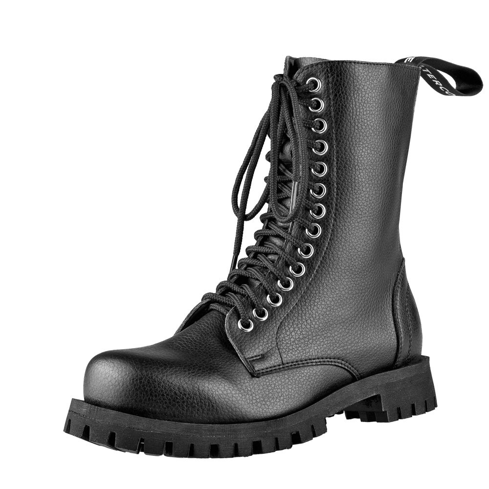 glany ALTERCORE czarne 14-dziurkowe (VIVIEN VEGAN BLACK)-36