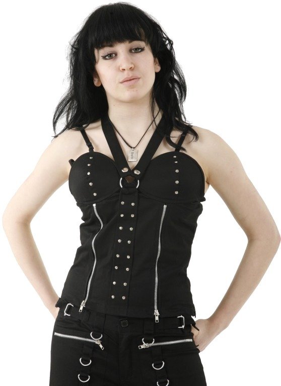 bluzka damska DEAD THREADS-XL