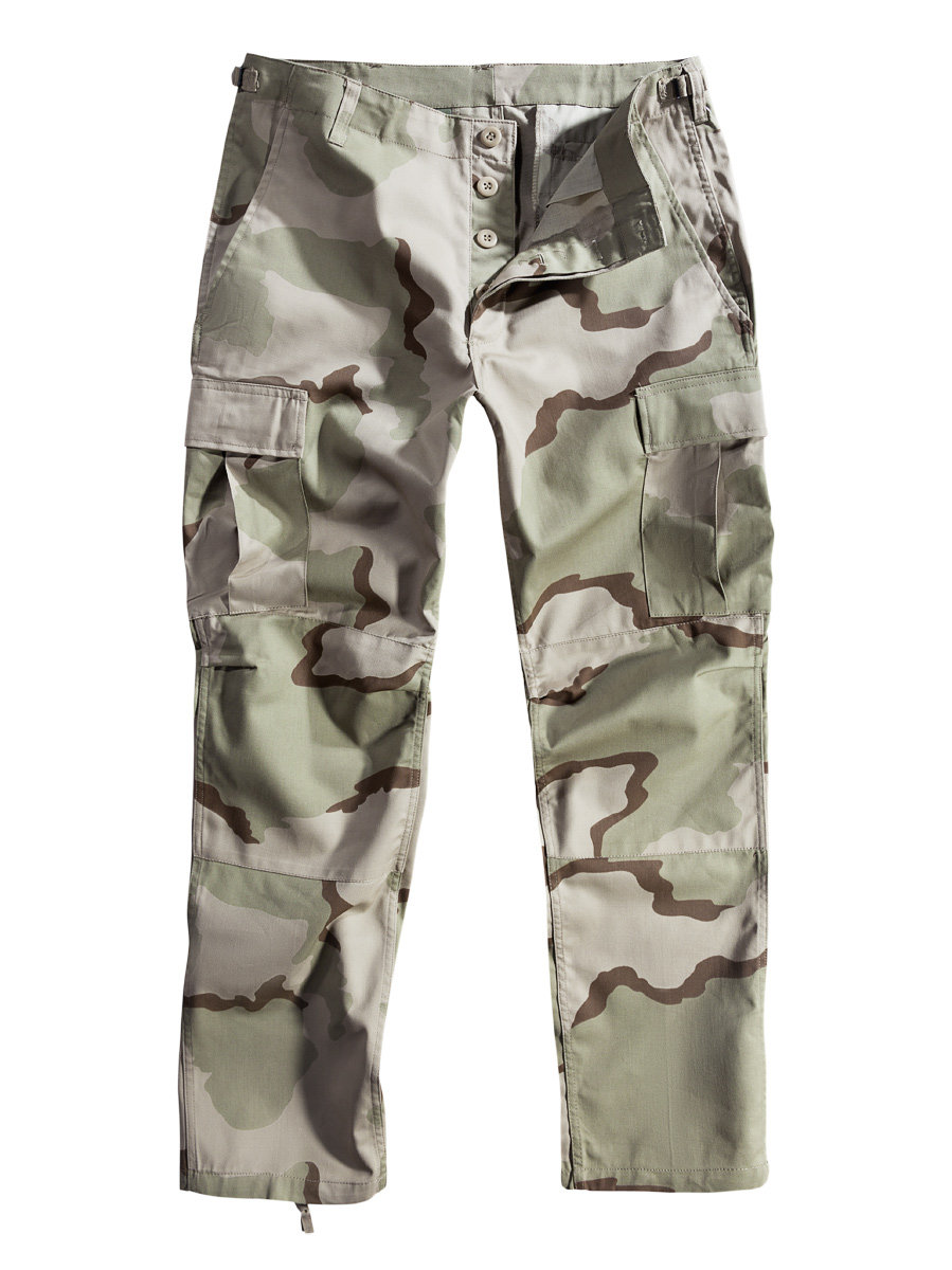 spodnie bojówki MMB US BDU HOSE 3 COLOR - DESERT-XXL