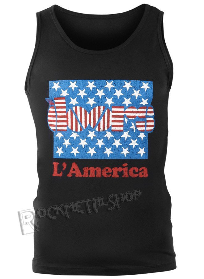 koszulka na ramiączkach THE DOORS - L AMERICA-L