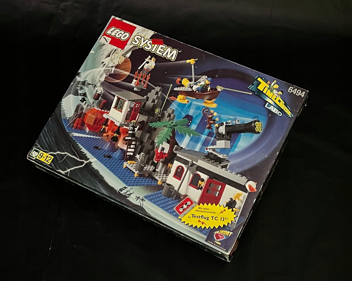 6494 LEGO Dom oraz laboratorium