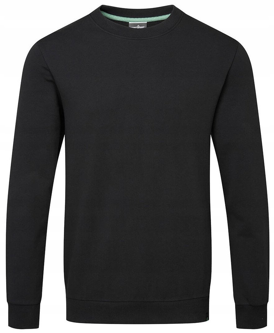 Portwest Bluza z bawełny organicznej  EC300 BKR r. 2XL