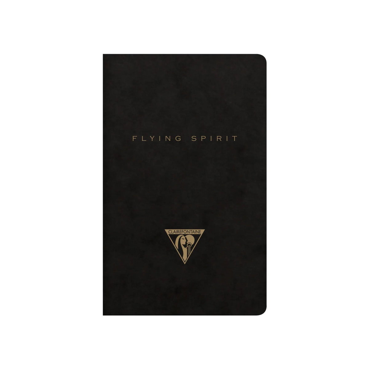 Zeszyt Clairefontaine Flying Spirit A7, linie, czarny
