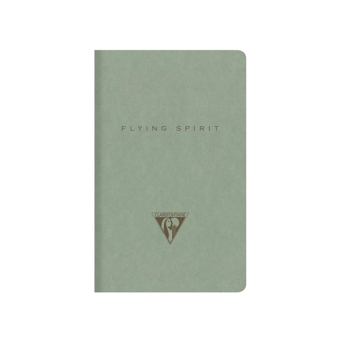 Zeszyt Clairefontaine Flying Spirit A7, linie, zielony