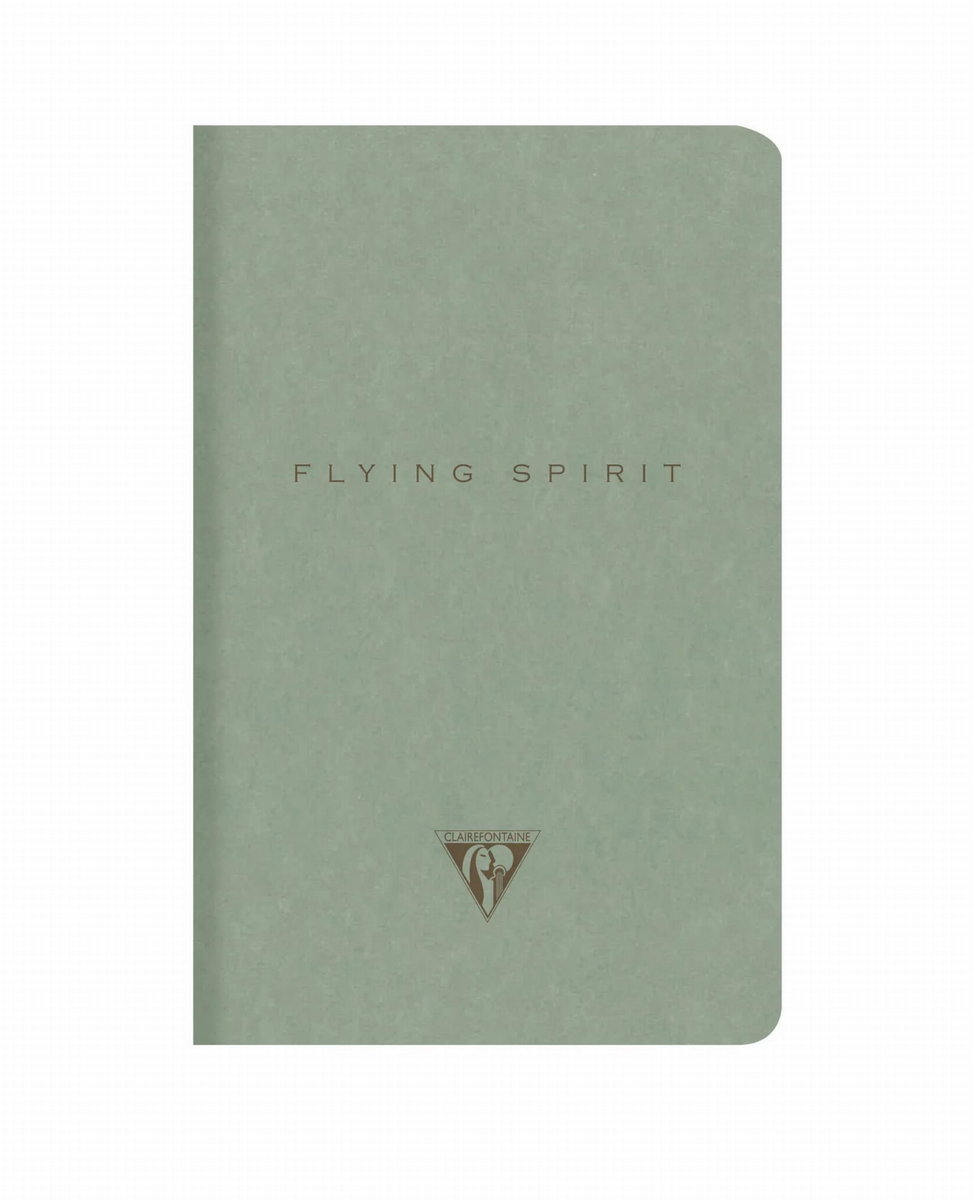 Zeszyt Clairefontaine Flying Spirit B6, linie, zielony