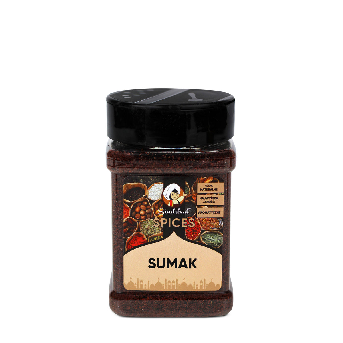 SUMAK TURECKI 160g SINDIBAD 100% NATURALNY
