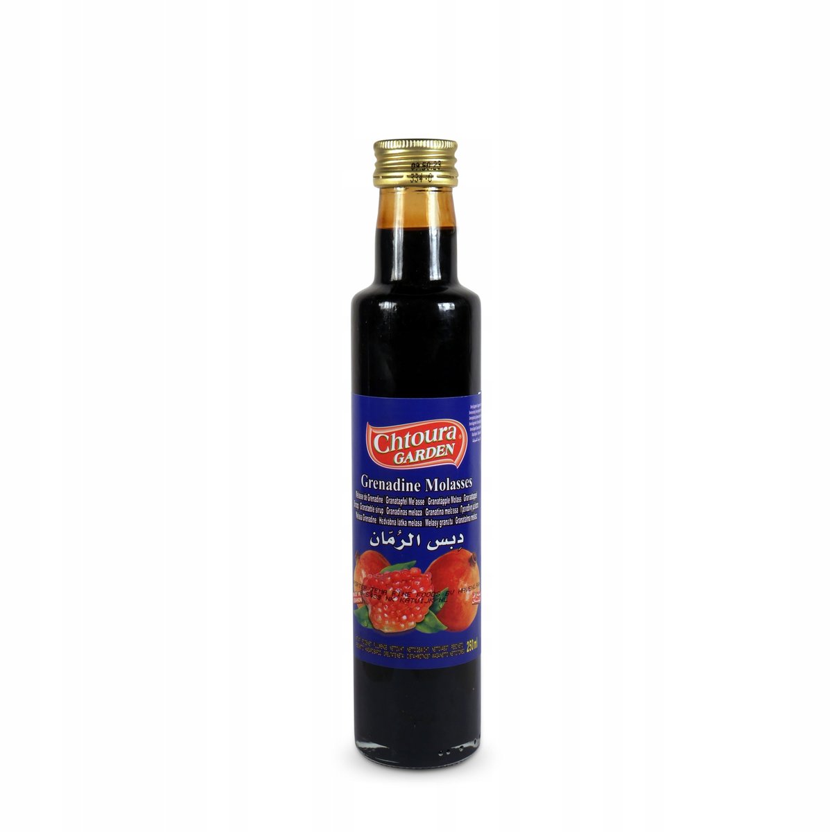 SYROP SOS MELASA Z GRANATU LIBAŃSKA 250ml Chtoura