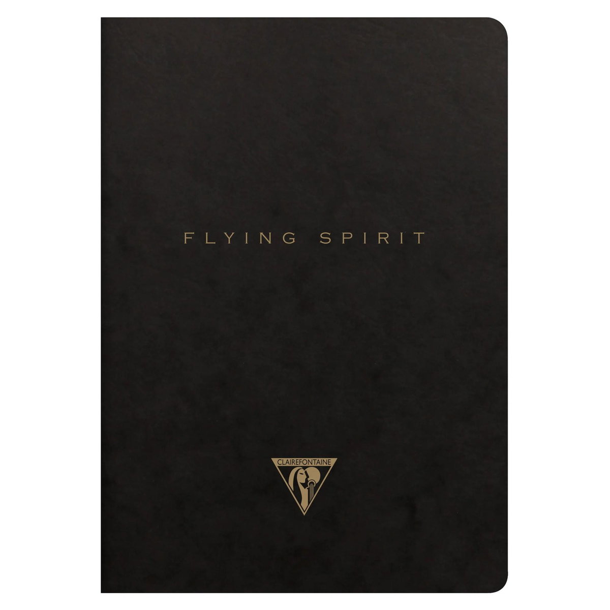 Zeszyt Clairefontaine Flying Spirit A5, linie, czarny