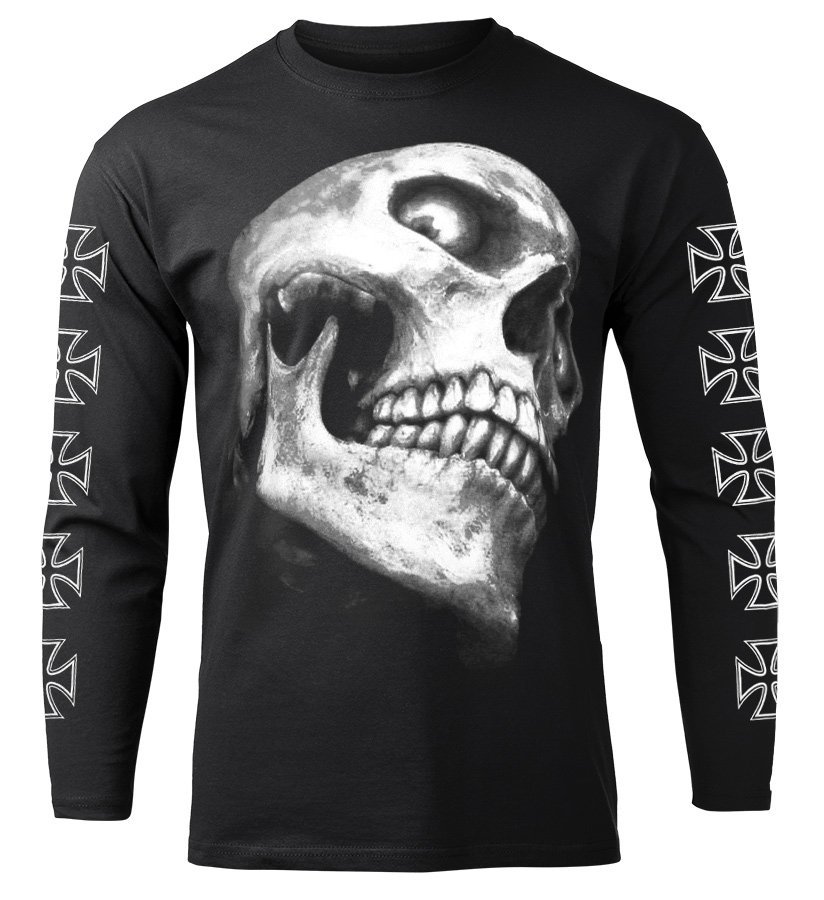 longsleeve SKULL 1-S