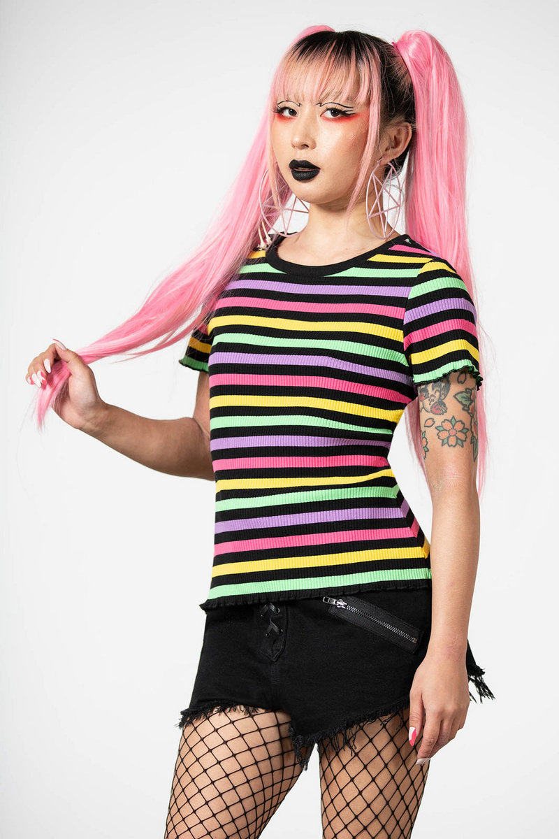 bluzka damska KILLSTAR - BLAIR-XL