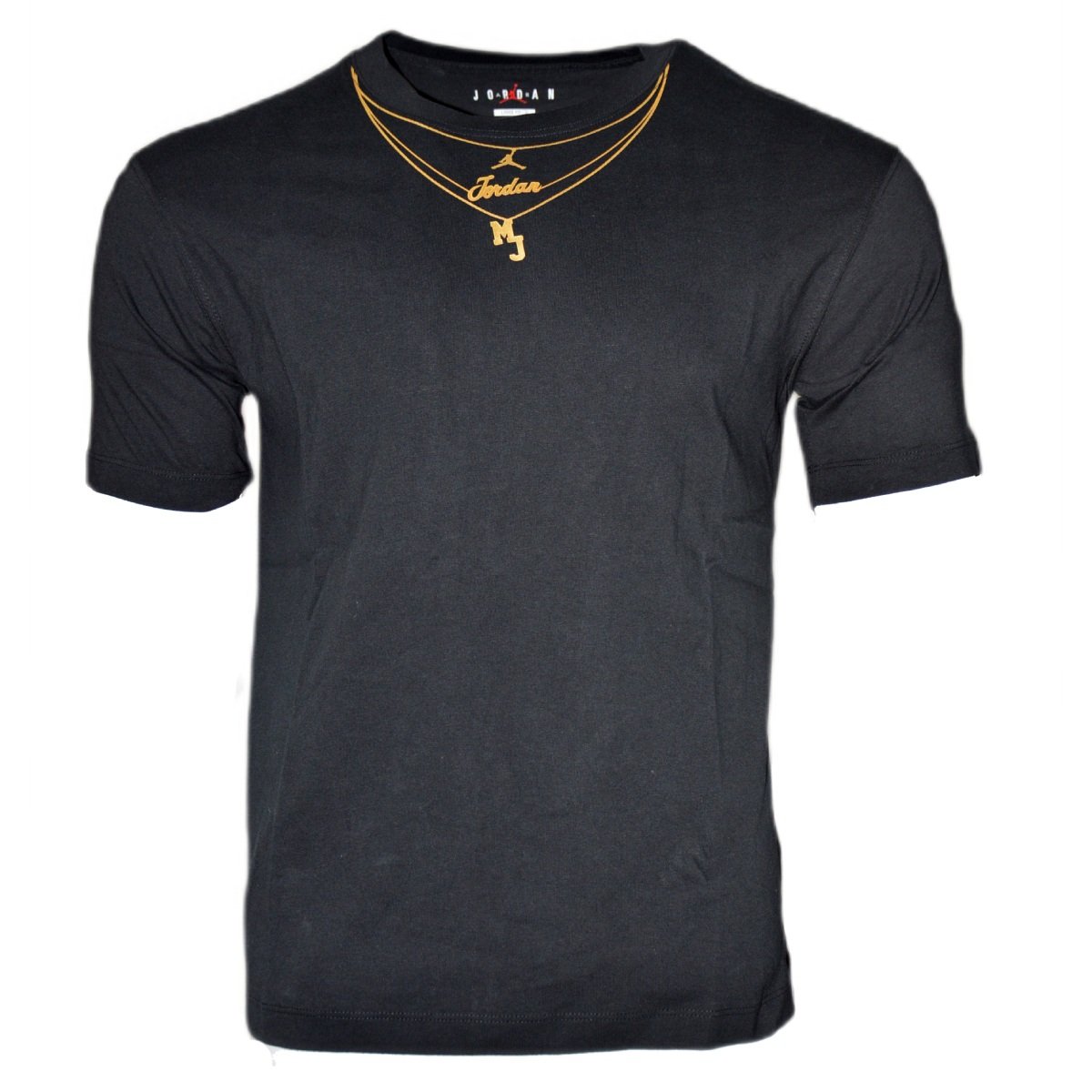 Koszulka Jordan Heritage Chain T-shirt Wmns Core Black - DO5020-010-S