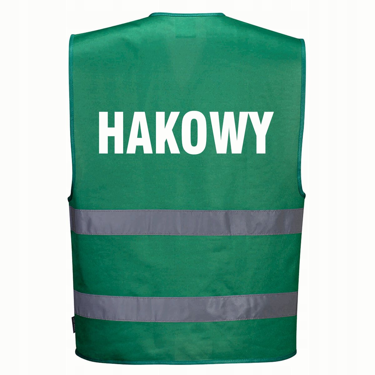 Kamizelka odblaskowa F474 PORTWEST L/XL -zielona nadruk HAKOWY
