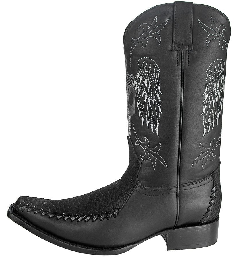 kowbojki GRINDERS - KANSAS (284 BLACK)-42