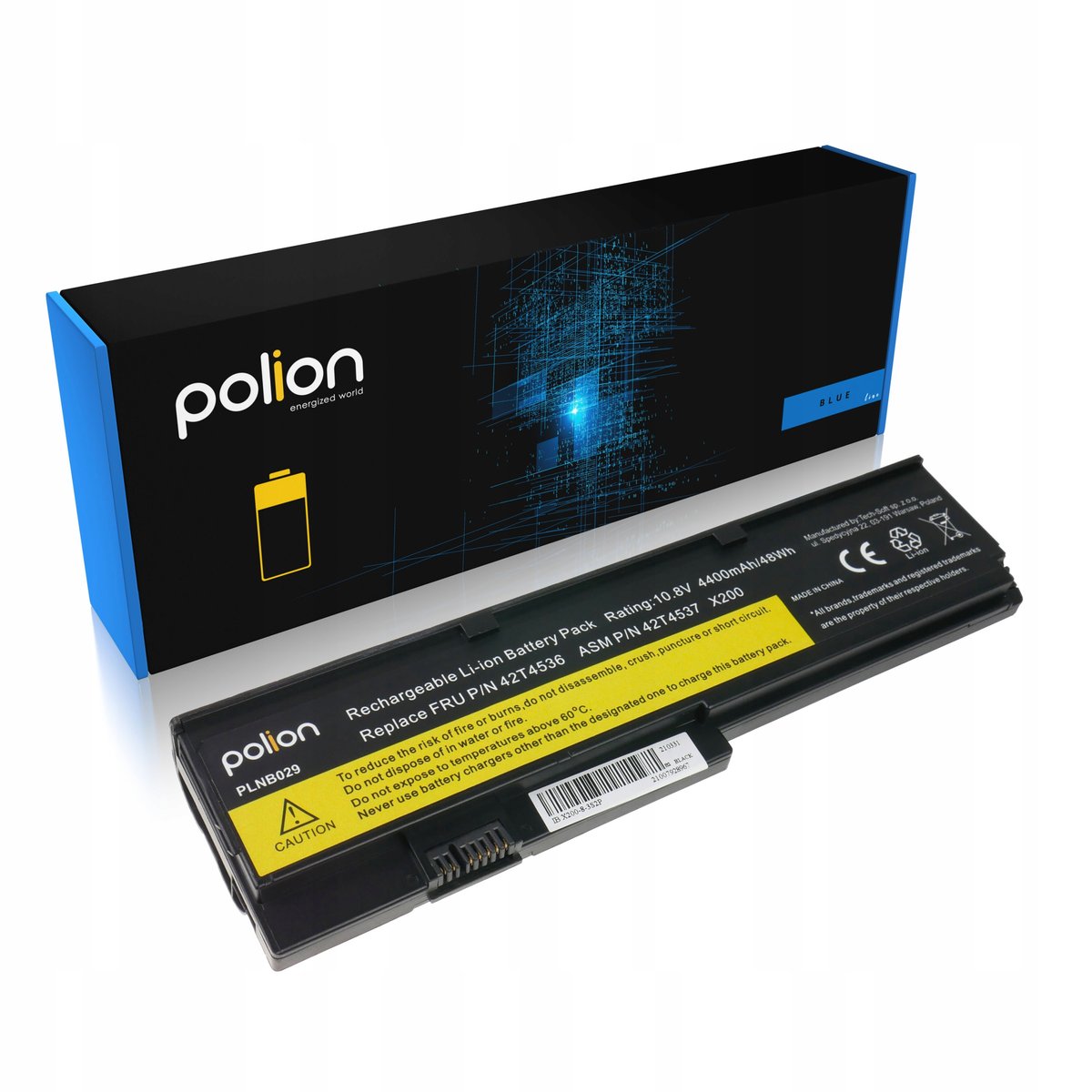 Bateria 42T4536 do LENOVO ThinkPad X200 X200s X201 X201i X201s X201si