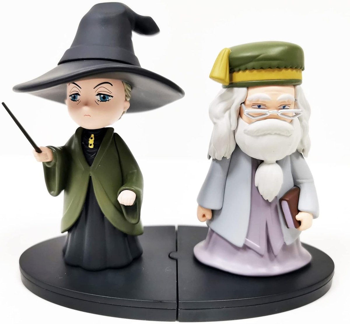 Figurki Postaci Harry Potter Profesor McGonagall i Dumbledor