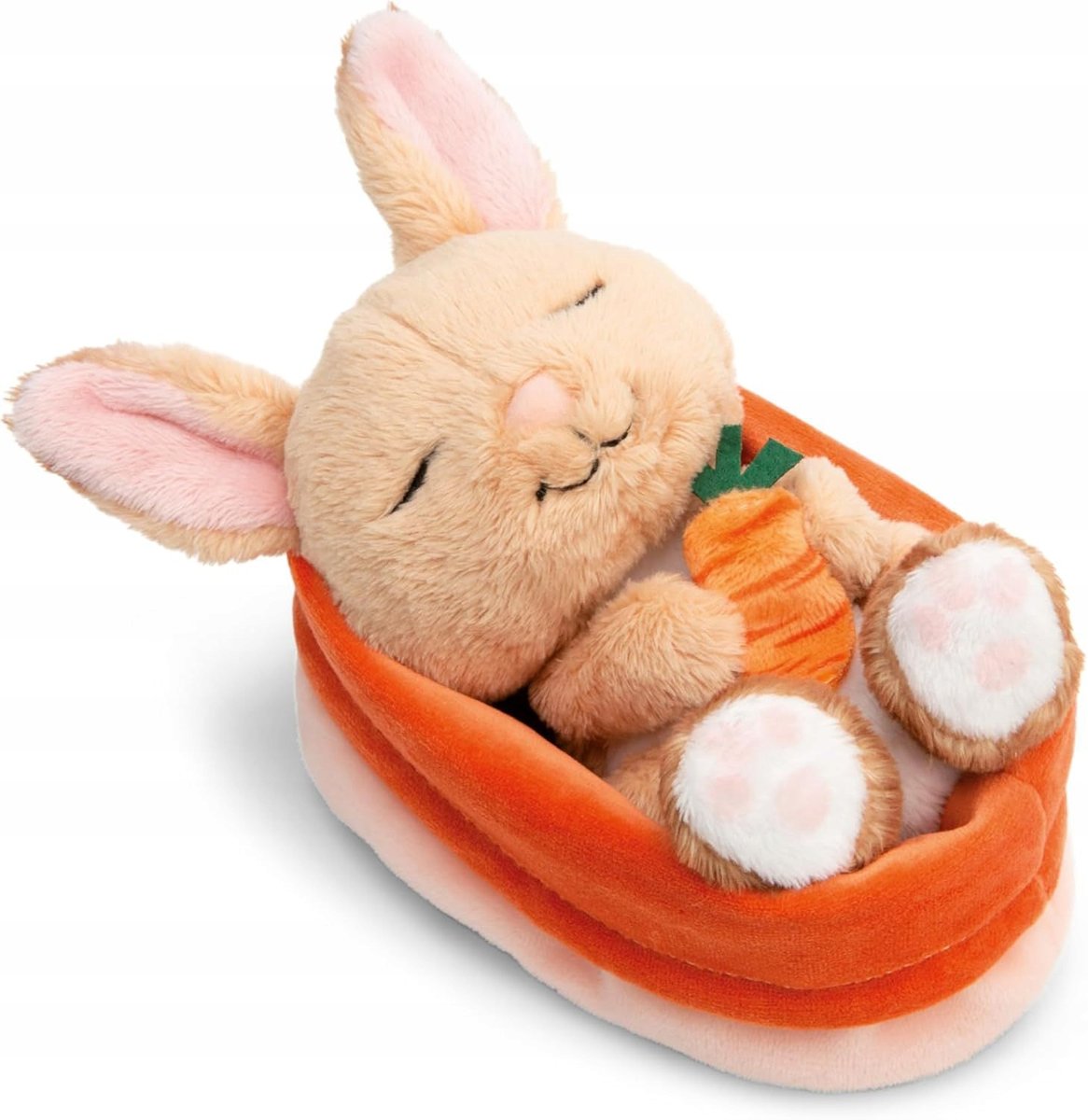 Nici Śpiące Zwierzątka Królik Z Marchewką 12 Cm