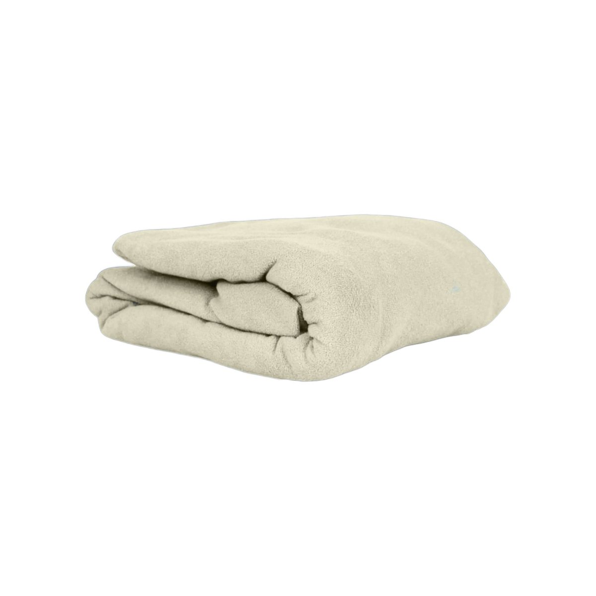 PRZEŚCIERADŁO Z GUMKĄ JERSEY KREMOWY 60x120