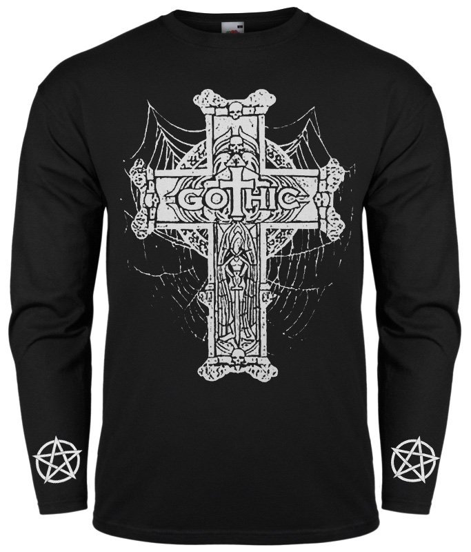 longsleeve GOTHIC CROSS-S