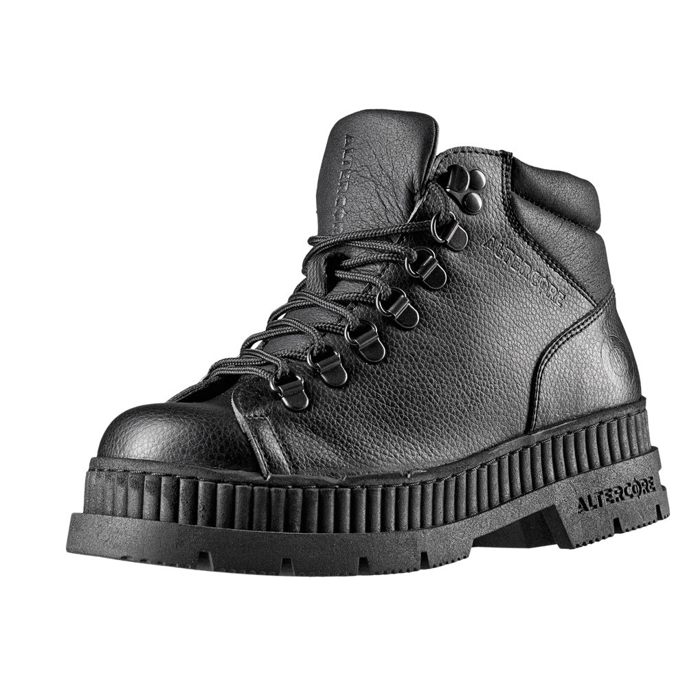 trzewiki damskie ALTERCORE czarne (MARVIN VEGAN BLACK)-38