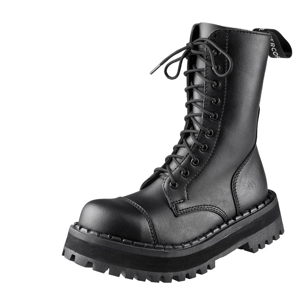 glany ALTERCORE czarne 10-dziurkowe (353 VEGETARIAN BLACK)-46