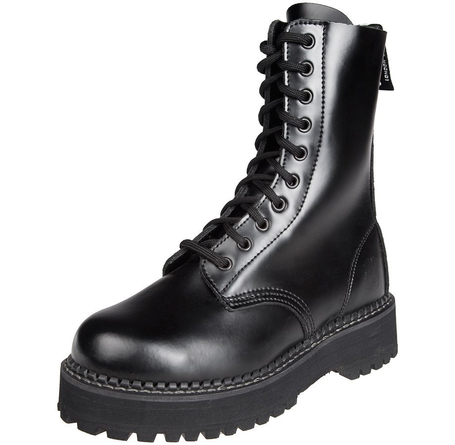 glany GRINDERS - TAYLOR (CS BLACK) 10-dziurkowe-39