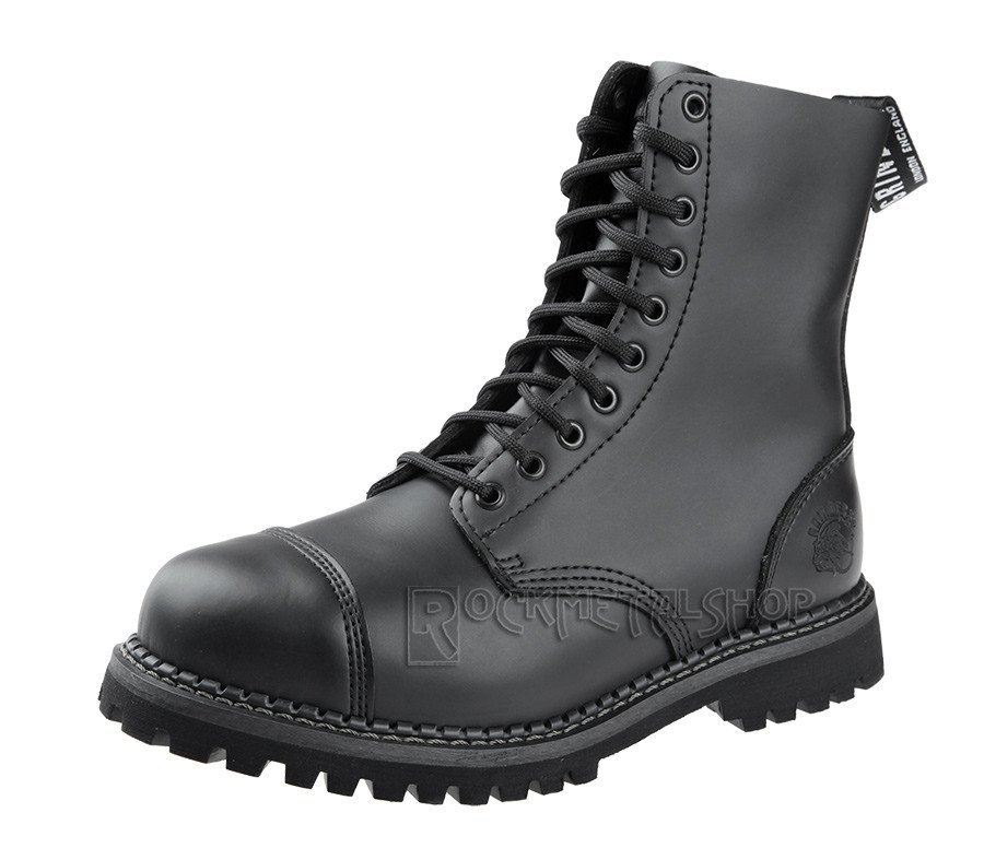 glany GRINDERS - STAG (CS DERBY BLACK) 10-dziurkowe-38