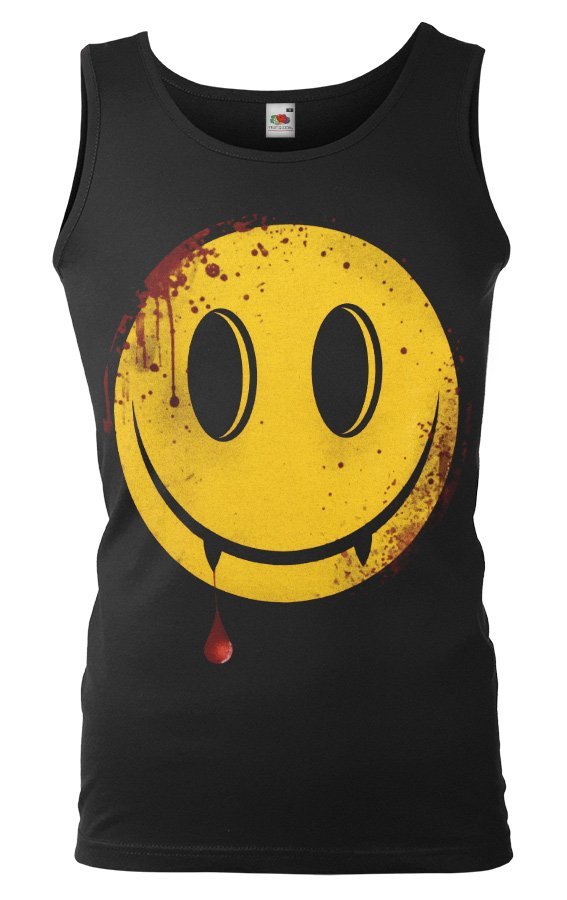 koszulka na ramiączkach VAMPIRE SMILEY-S