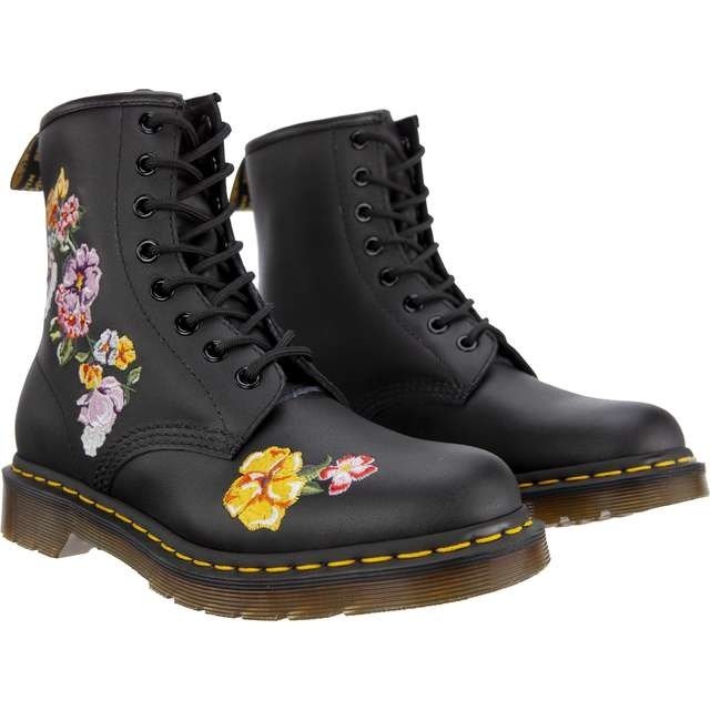 glany damskie DR. MARTENS - DM 1460 VONDA II BLACK SOFTY (DM24067001)-40