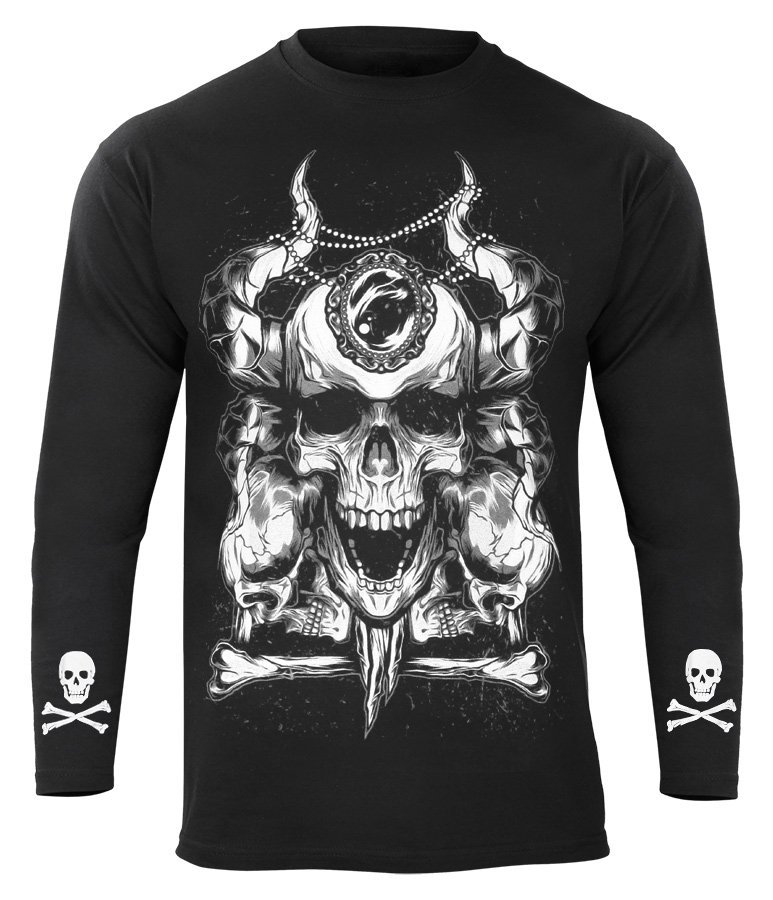 longsleeve SKULLS AND DIAMOND-M