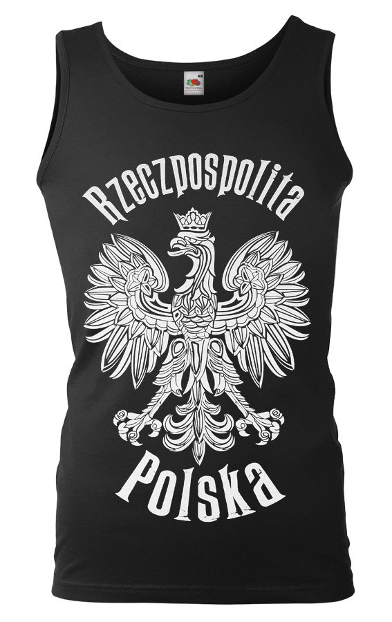 koszulka na ramiączkach RZECZPOSPOLITA POLSKA-L