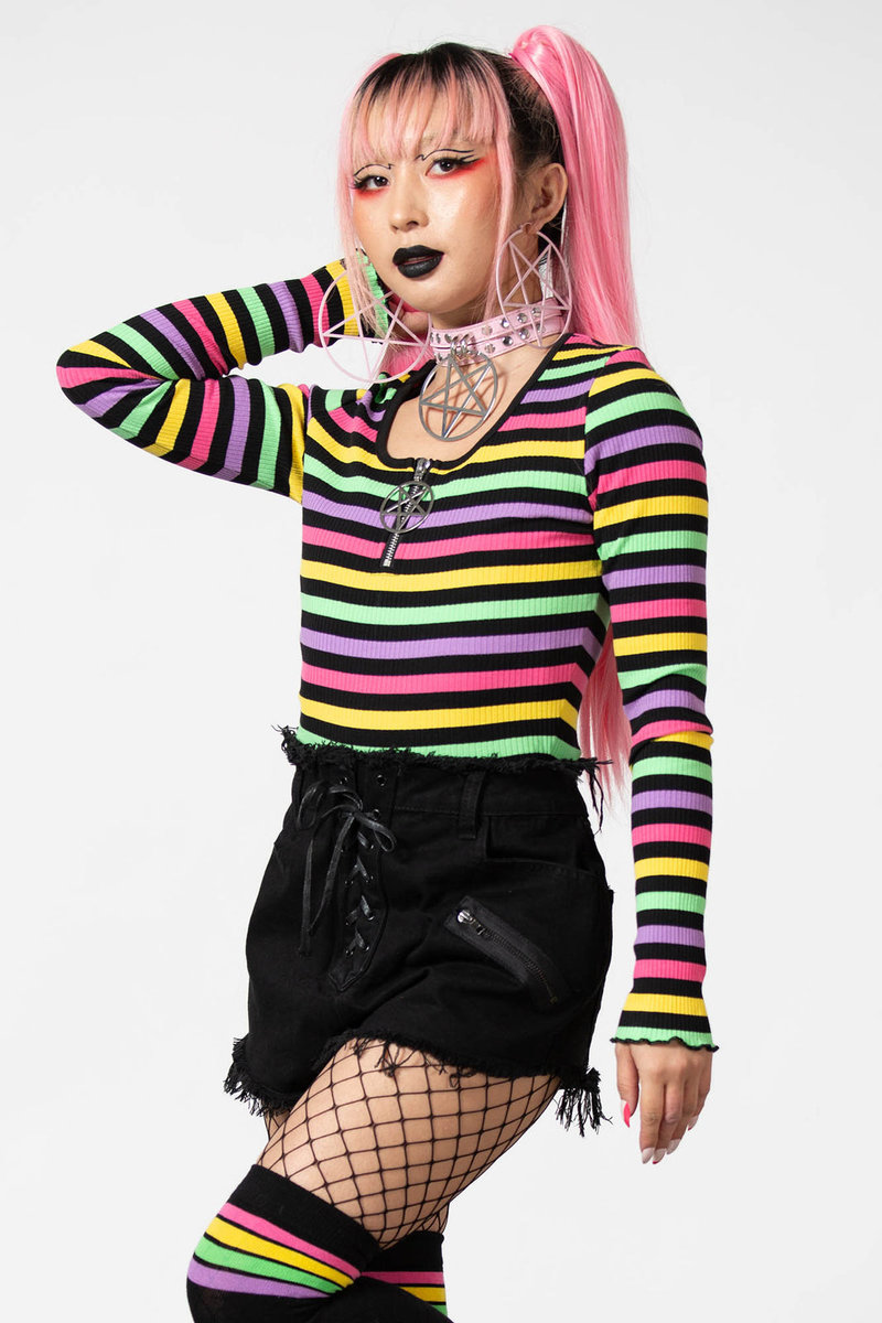 bluzka damska KILLSTAR - NIKIKO-M